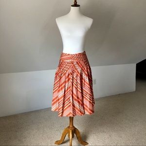 Full Striped Skirt NWT